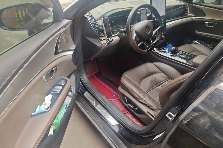 Used BYD Han 2020 EV Long-Range Luxury Model Driver Seat