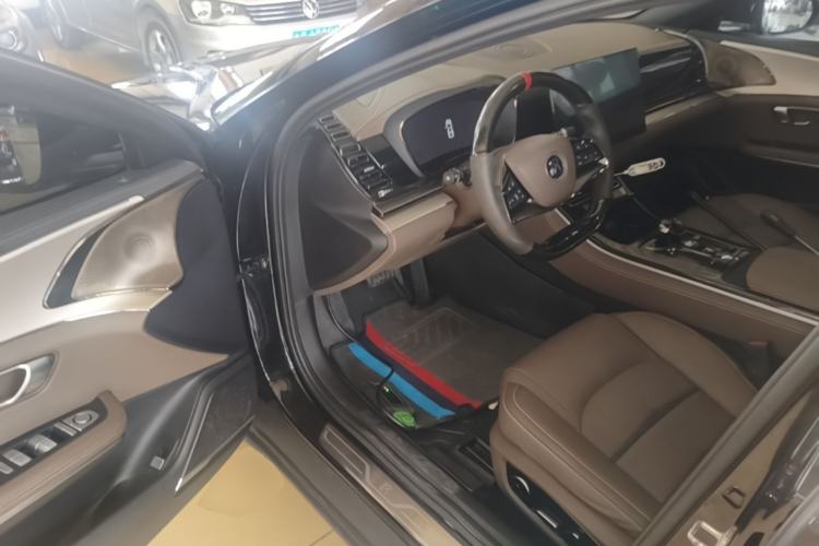 Used BYD Han 2020 DM Four-Wheel Drive Performance Edition Luxury Model Driver Seat