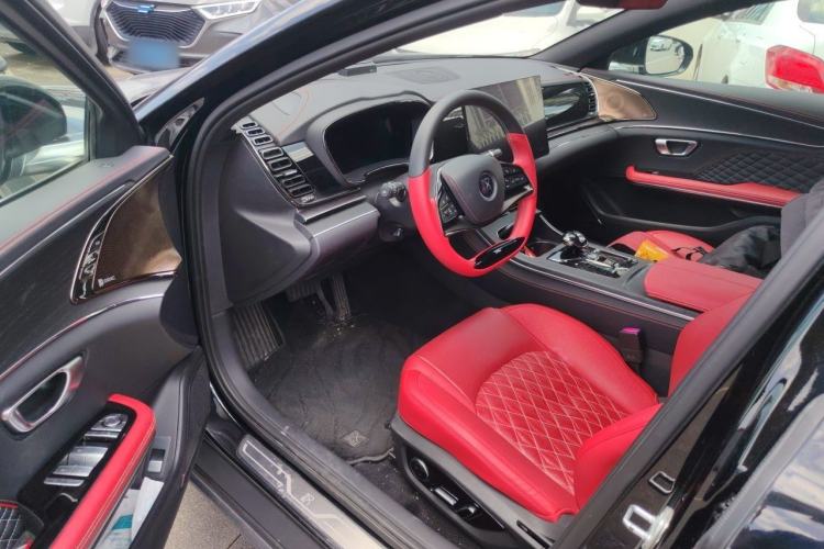 Used BYD Han 2020 EV Four-Wheel Drive High-Performance Flagship Model Driver Seat