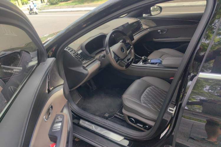 Used BYD Han 2020 EV Long-Range Deluxe Model Driver Seat
