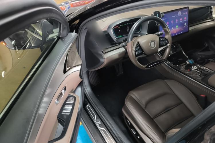 Used BYD Han 2020 DM Four-Wheel Drive Performance Edition Luxury Model Driver Seat