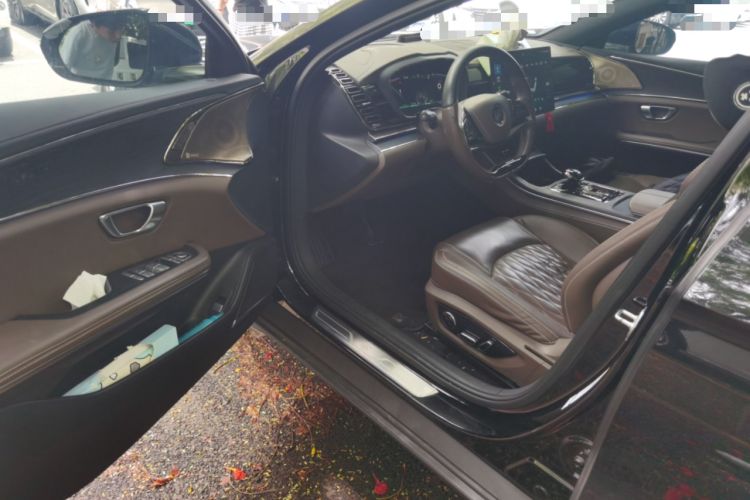 Used BYD Han 2020 DM Four-Wheel Drive Performance Edition Prestige Model Driver Seat