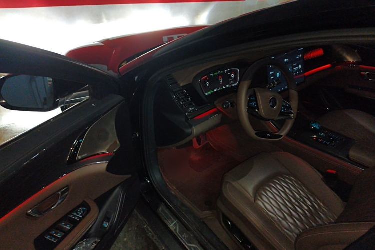 Used BYD Han 2020 DM Four-Wheel Drive Performance Edition Prestige Model Driver Seat