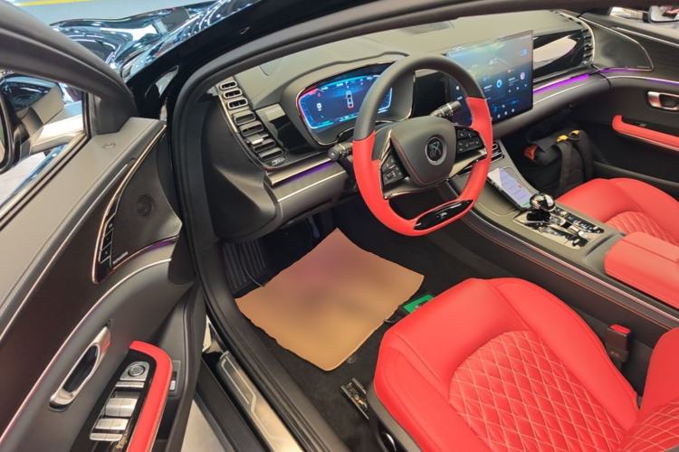 Used BYD Han 2020 EV Four-Wheel Drive High-Performance Flagship Model Driver Seat