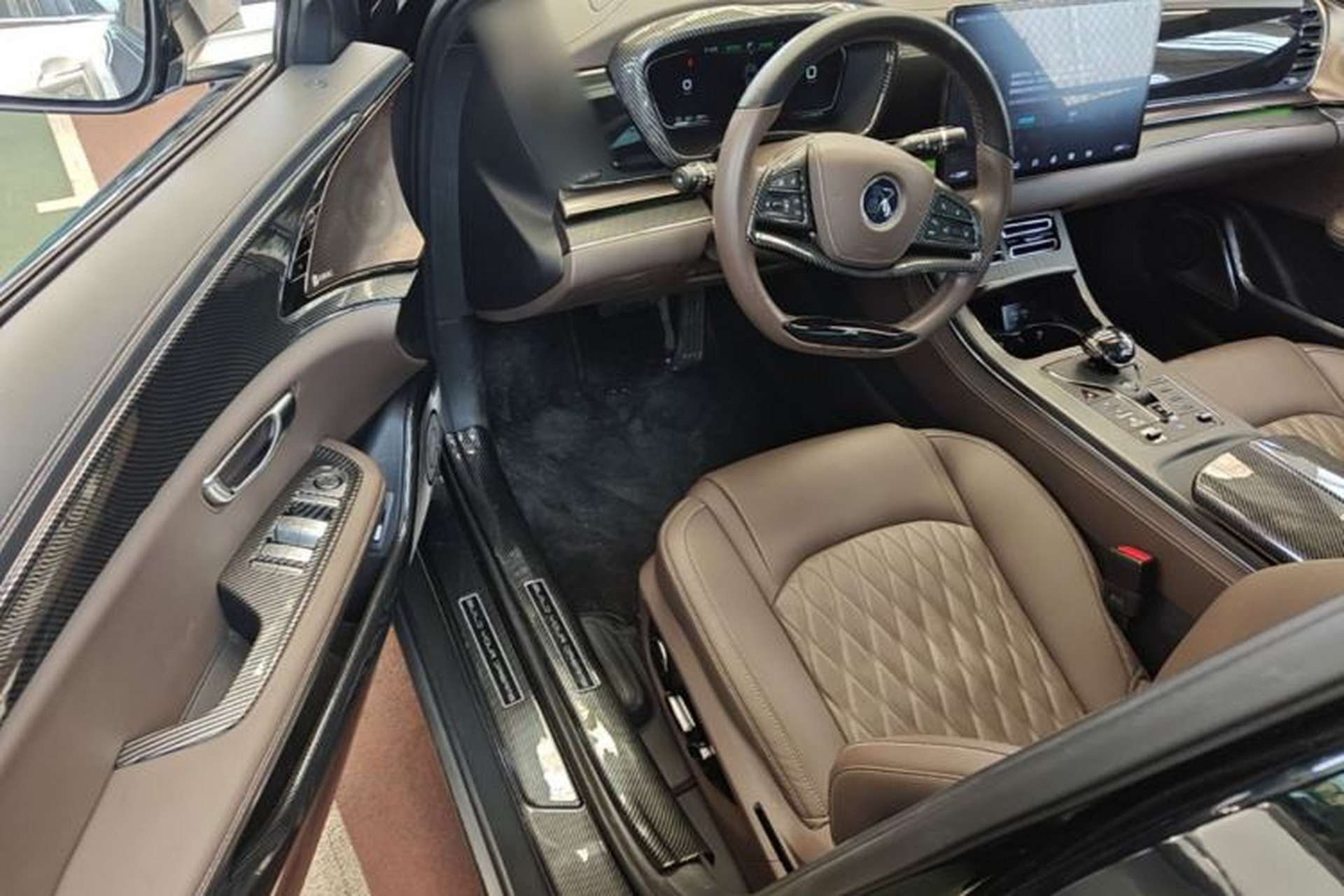 Used BYD Han 2020 EV Four-Wheel Drive High-Performance Flagship Model Driver Seat