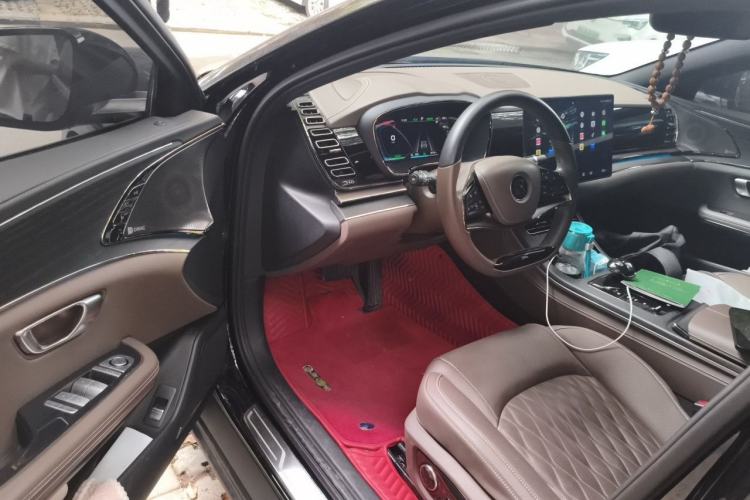 Used BYD Han 2020 EV Long-Range Deluxe Model Driver Seat