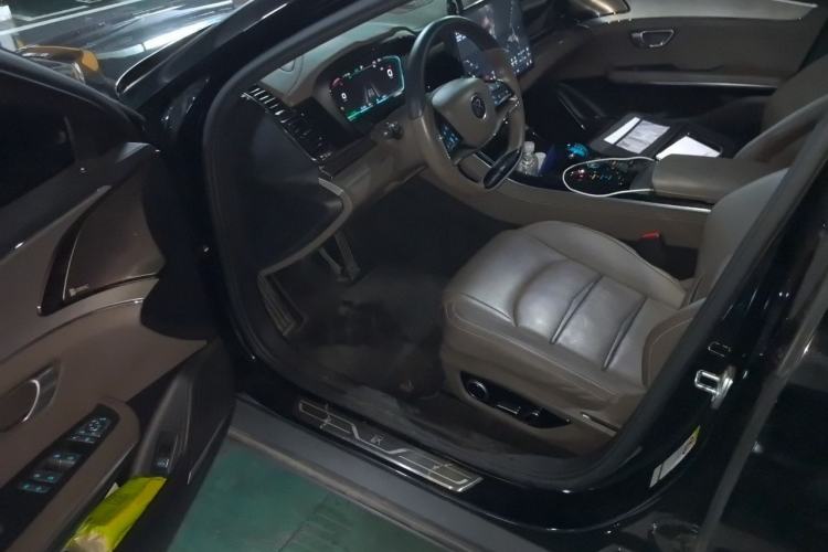 Used BYD Han 2020 DM Four-Wheel Drive Performance Edition Luxury Model Driver Seat