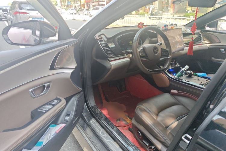 Used BYD Han 2020 DM Four-Wheel Drive Performance Edition Luxury Model Driver Seat