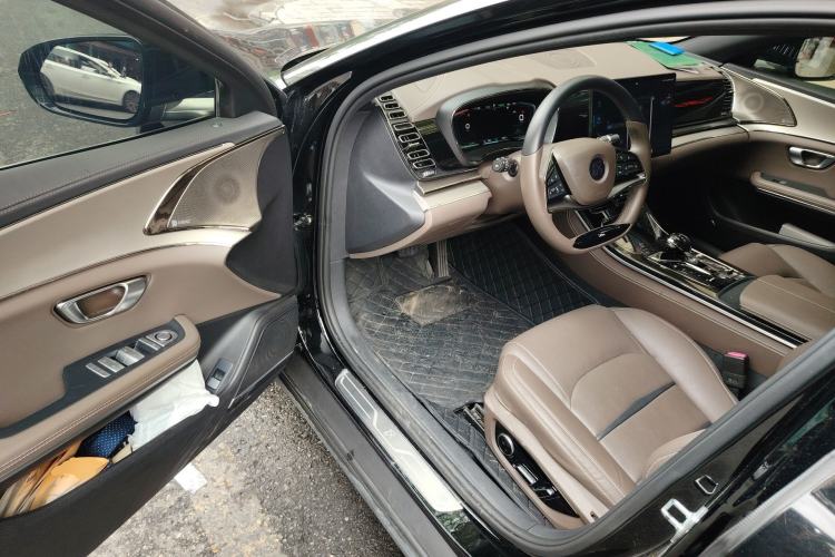 Used BYD Han 2020 EV Long-Range Luxury Model Driver Seat