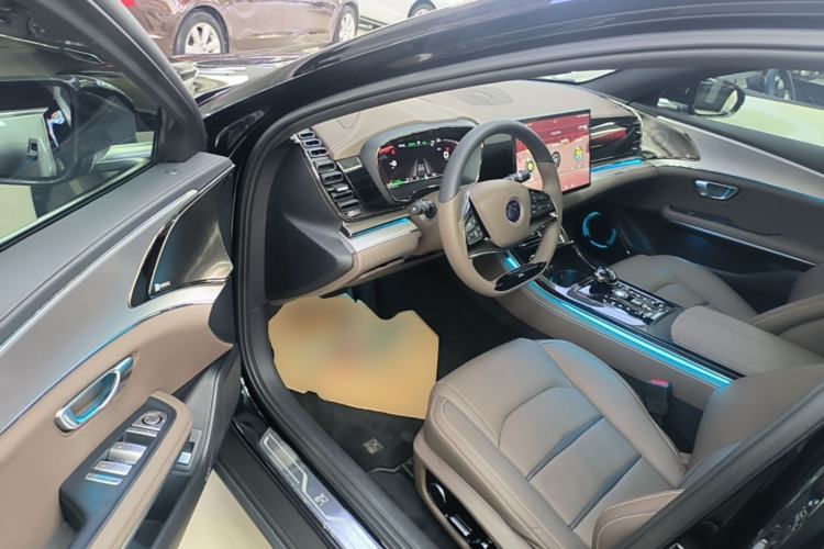 Used BYD Han 2020 DM Four-Wheel Drive Performance Edition Luxury Model Driver Seat