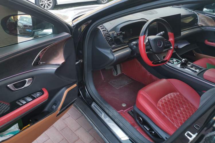 Used BYD Han 2020 EV Four-Wheel Drive High-Performance Flagship Model Driver Seat