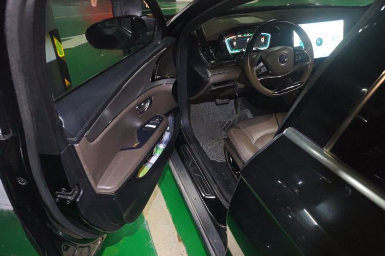 Used BYD Han 2020 EV Long-Range Luxury Model Driver Seat