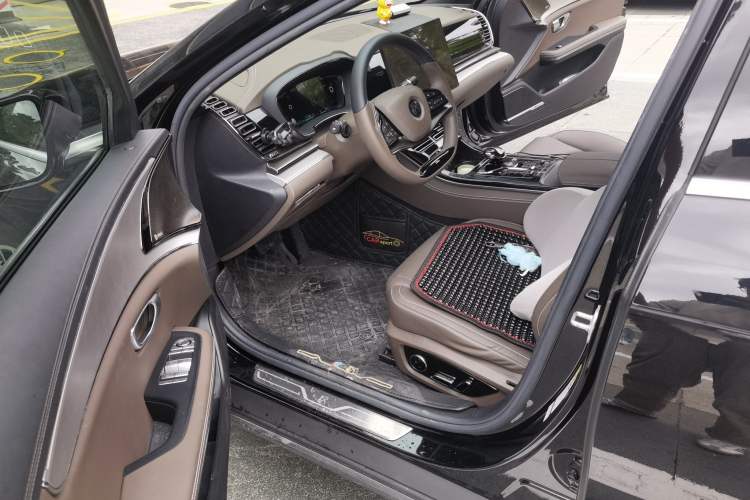 Used BYD Han 2020 DM Four-Wheel Drive Performance Edition Luxury Model Driver Seat