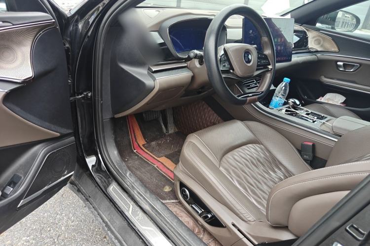 Used BYD Han 2020 DM Four-Wheel Drive Performance Edition Prestige Model Driver Seat