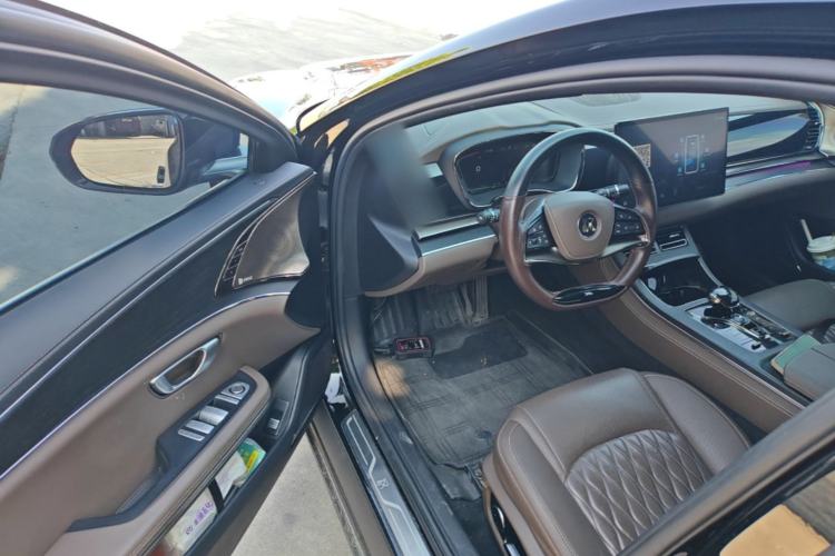 Used BYD Han 2020 DM Four-Wheel Drive Performance Edition Prestige Model Driver Seat