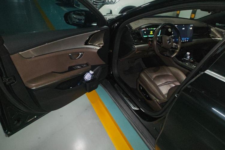 Used BYD Han 2020 EV Long-Range Luxury Model Driver Seat
