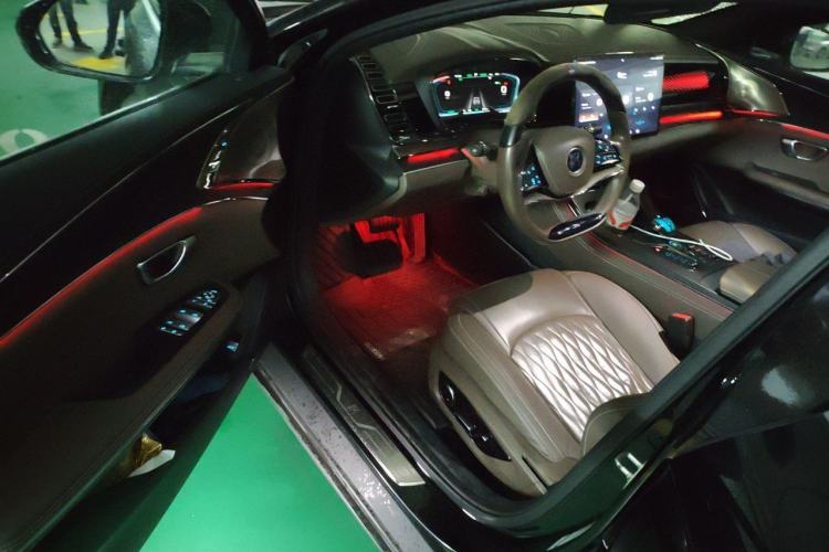 Used BYD Han 2020 EV Four-Wheel Drive High-Performance Flagship Model Driver Seat