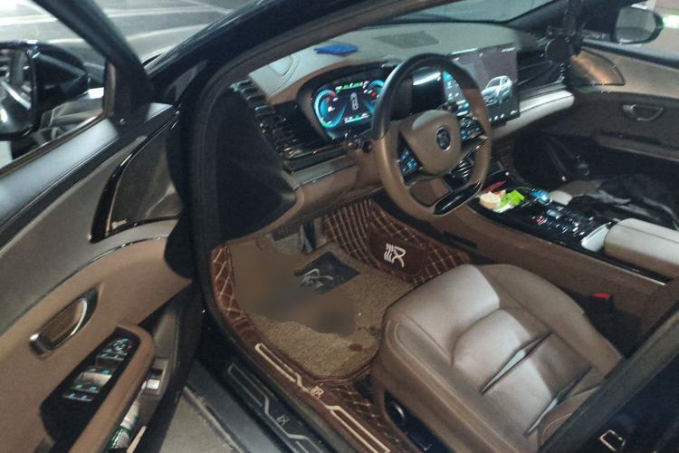 Used BYD Han 2020 EV Long-Range Luxury Model Driver Seat