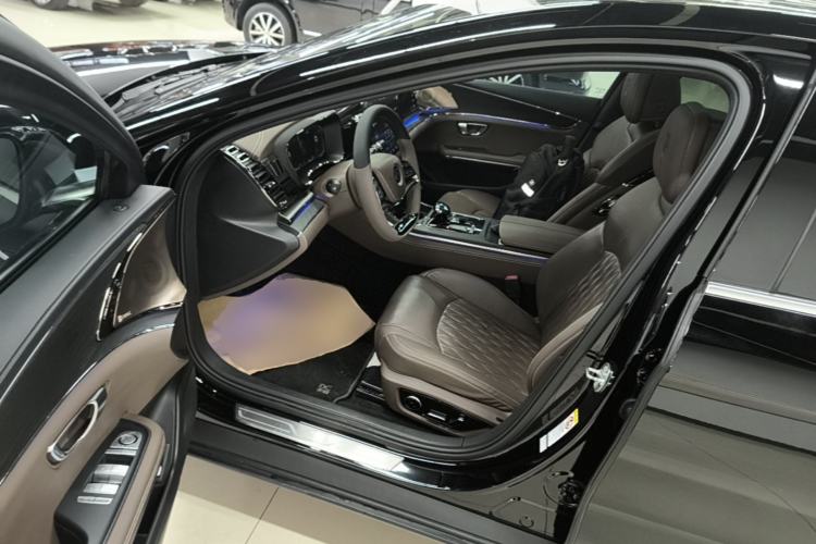 Used BYD Han 2020 DM Four-Wheel Drive Performance Edition Prestige Model Driver Seat