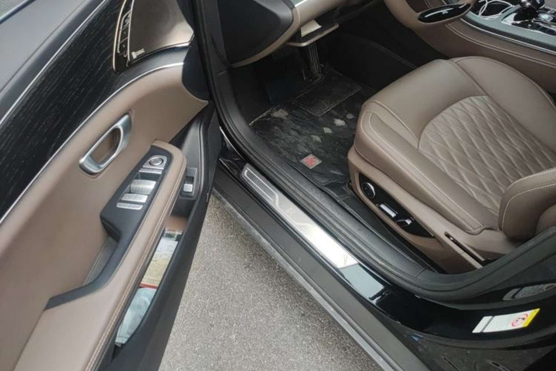 Used BYD Han 2020 DM Four-Wheel Drive Performance Edition Prestige Model Driver Seat