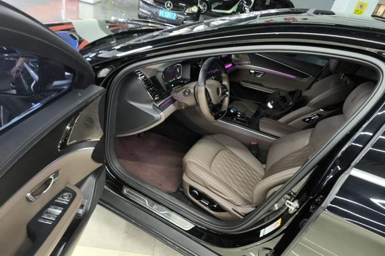 Used BYD Han 2020 EV Four-Wheel Drive High-Performance Flagship Model Driver Seat