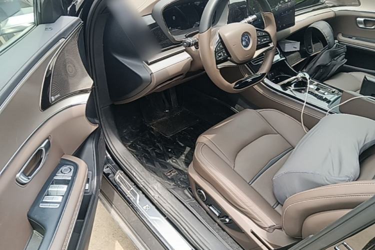 Used BYD Han 2020 EV Long-Range Luxury Model Driver Seat
