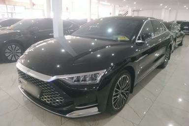 Used BYD Han 2020 DM Four-Wheel Drive Performance Edition Luxury Model
