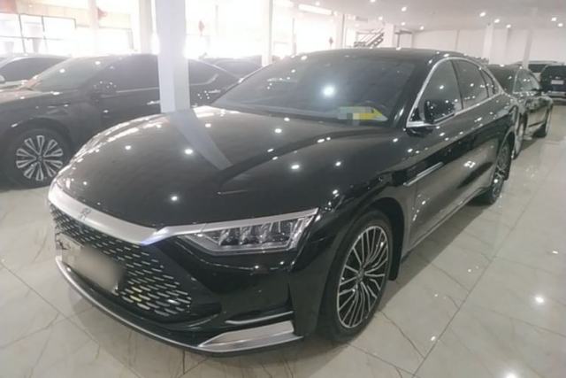 Used BYD Han 2020 DM Four-Wheel Drive Performance Edition Luxury Model