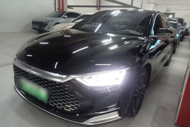 Used BYD Han 2020 DM Four-Wheel Drive Performance Edition Luxury Model