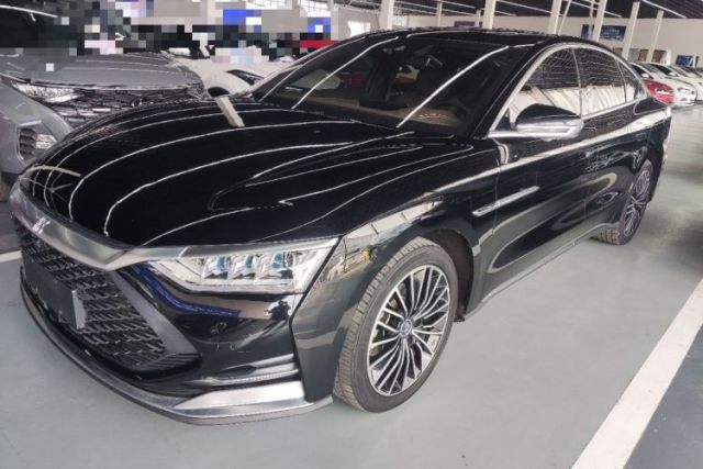 Used BYD Han 2020 DM Four-Wheel Drive Performance Edition Luxury Model