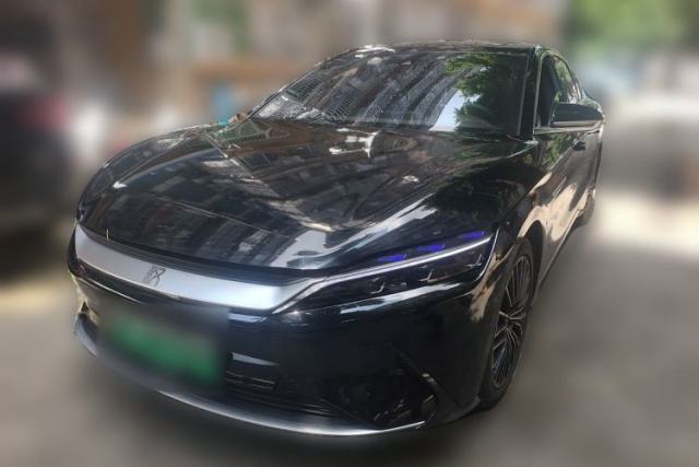 Used BYD Han 2020 EV Long-Range Deluxe Model