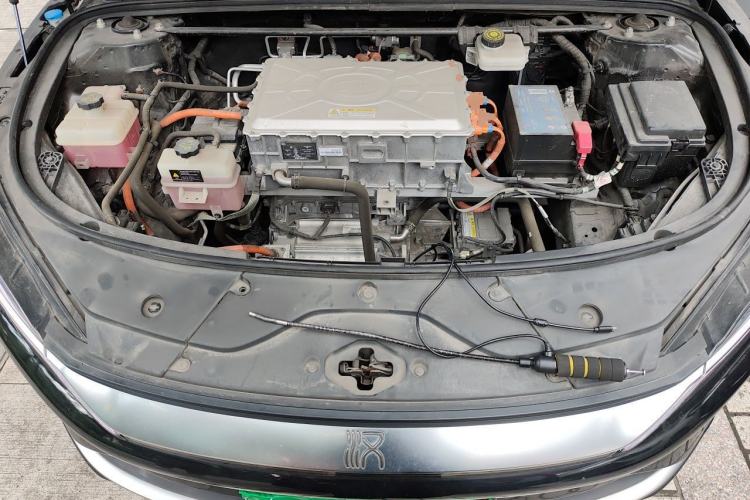 Used BYD Han 2020 EV Long-Range Luxury Model Engine Bay