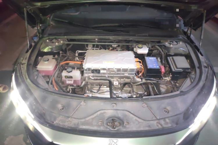 Used BYD Han 2020 EV Long-Range Luxury Model Engine Bay