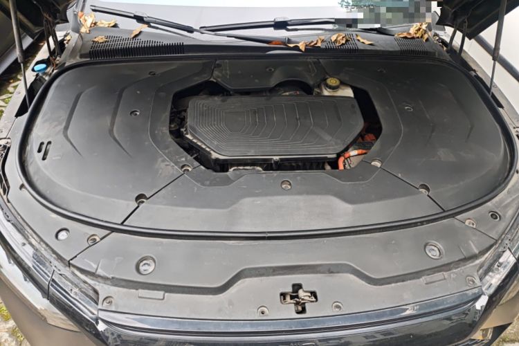 Used BYD Han 2020 DM Four-Wheel Drive Performance Edition Prestige Model Engine Bay
