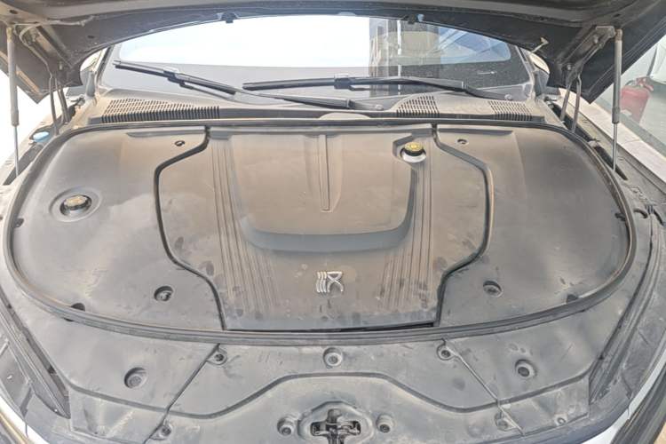 Used BYD Han 2020 EV Four-Wheel Drive High-Performance Flagship Model Engine Bay