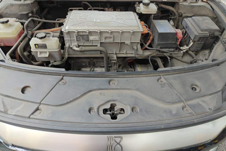 Used BYD Han 2020 EV Long-Range Luxury Model Engine Bay