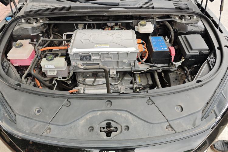 Used BYD Han 2020 EV Long-Range Luxury Model Engine Bay