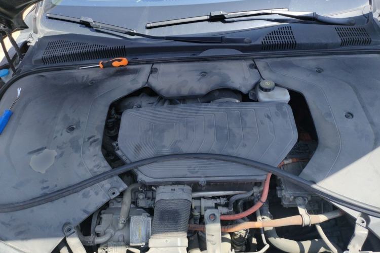 Used BYD Han 2020 DM Four-Wheel Drive Performance Edition Prestige Model Engine Bay