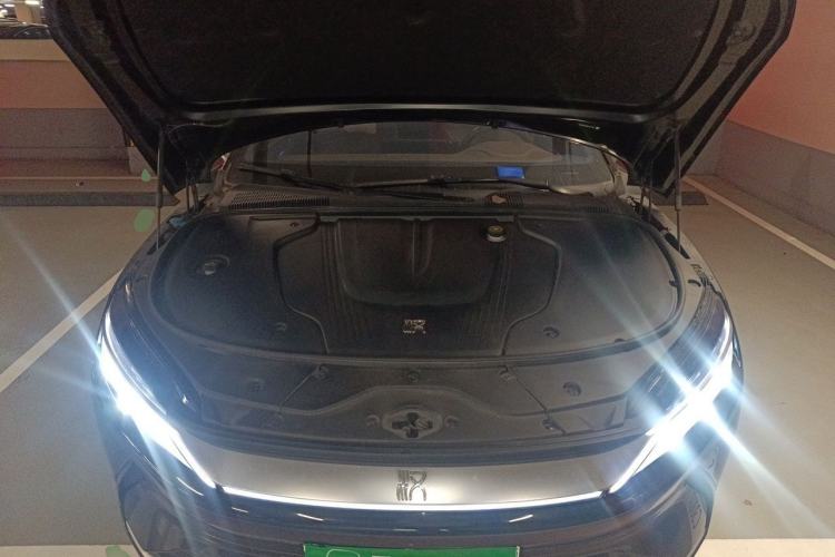 Used BYD Han 2020 EV Four-Wheel Drive High-Performance Flagship Model Engine Bay