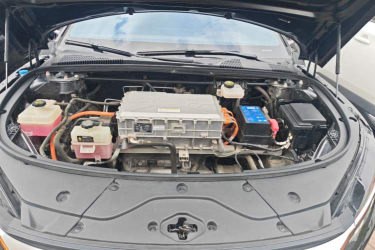 Used BYD Han 2020 EV Long-Range Luxury Model Engine Bay