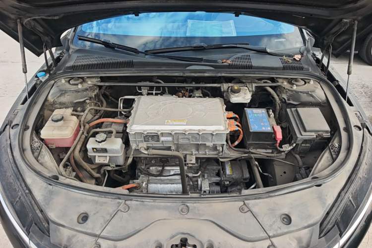 Used BYD Han 2020 EV Long-Range Luxury Model Engine Bay