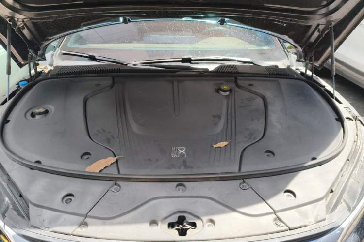 Used BYD Han 2020 EV Four-Wheel Drive High-Performance Flagship Model Engine Bay