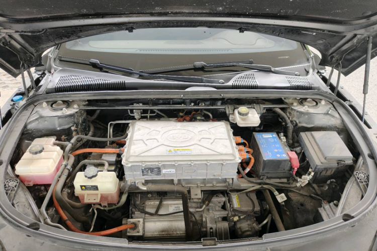 Used BYD Han 2020 EV Long-Range Deluxe Model Engine Bay