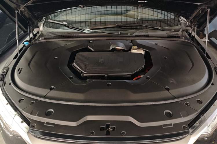 Used BYD Han 2020 DM Four-Wheel Drive Performance Edition Luxury Model Engine Bay
