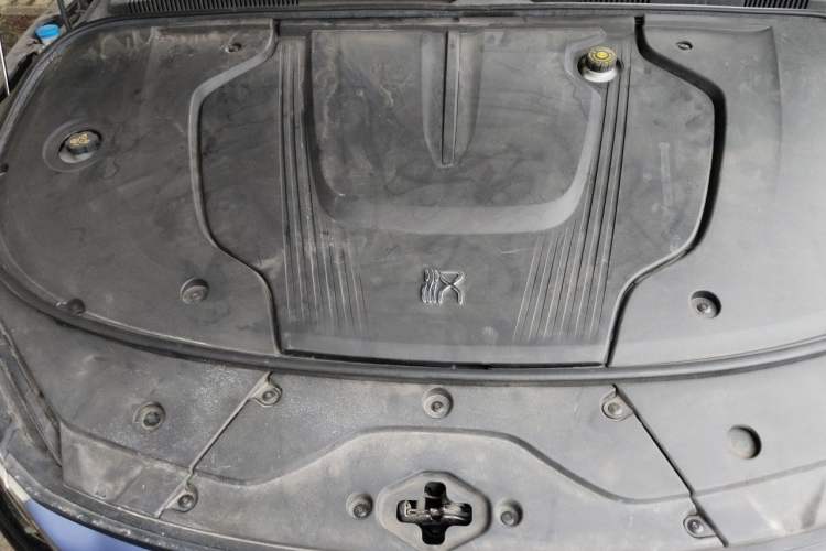 Used BYD Han 2020 EV Four-Wheel Drive High-Performance Flagship Model Engine Bay
