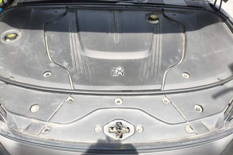 Used BYD Han 2020 EV Four-Wheel Drive High-Performance Flagship Model Engine Bay
