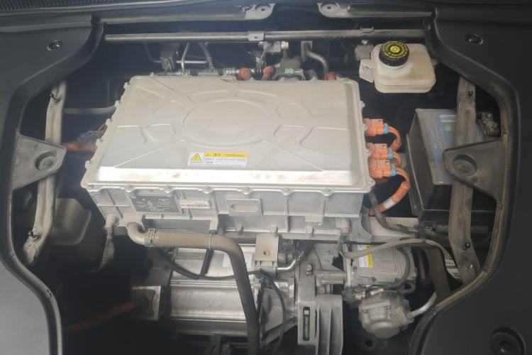 Used BYD Han 2020 EV Long-Range Deluxe Model Engine Bay