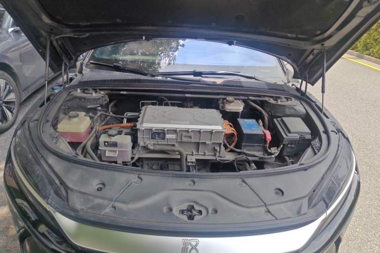 Used BYD Han 2020 EV Long-Range Deluxe Model Engine Bay