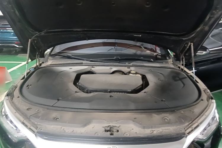 Used BYD Han 2020 DM Four-Wheel Drive Performance Edition Luxury Model Engine Bay