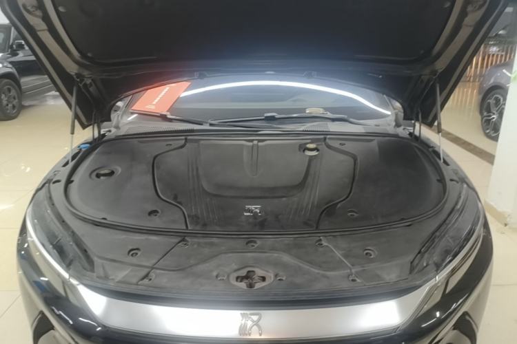 Used BYD Han 2020 EV Four-Wheel Drive High-Performance Flagship Model Engine Bay
